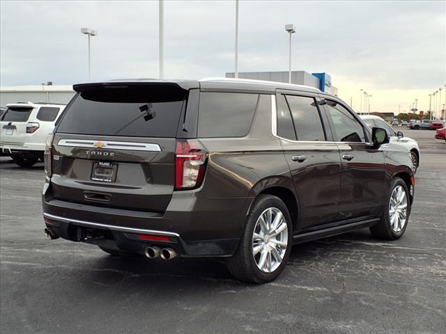 2021 chevrolet tahoe high country