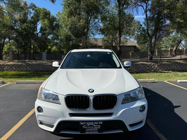 2013 bmw x3 xdrive28i