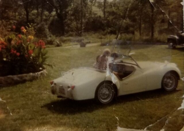 1960 triumph tr3 type a