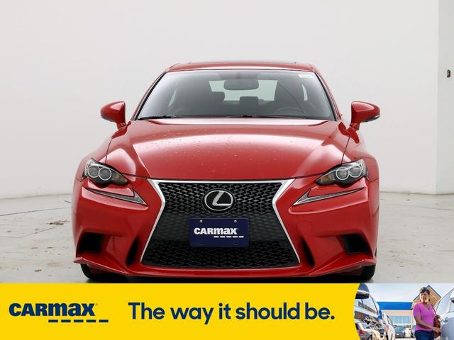 2016 lexus is 350