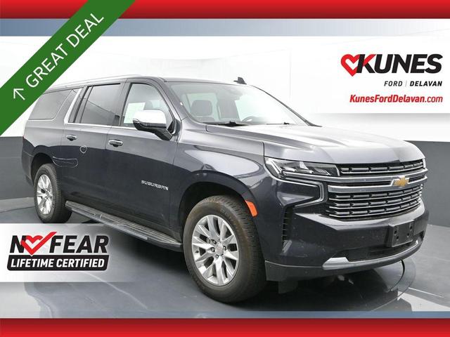 2023 chevrolet suburban premier