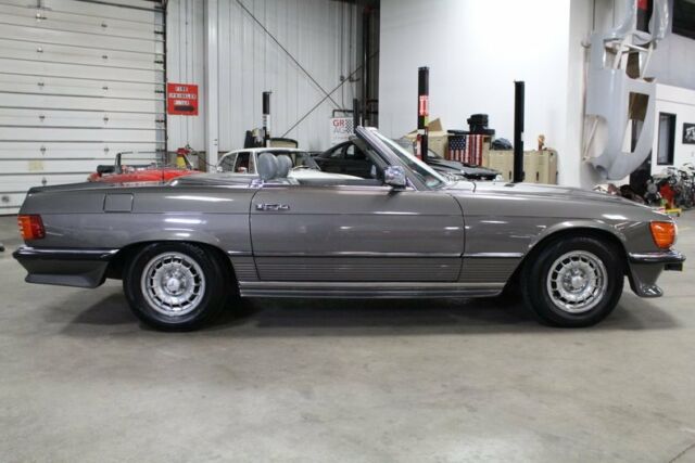 1984 mercedes-benz 280sl 111057 miles convertible 2.8 i6 automatic