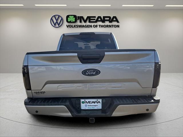 2020 ford f-150 xlt