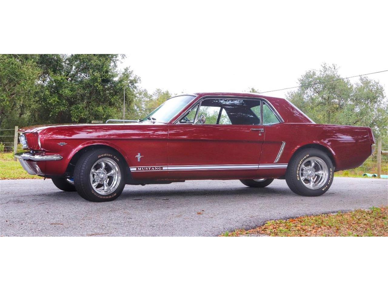 1965 ford mustang