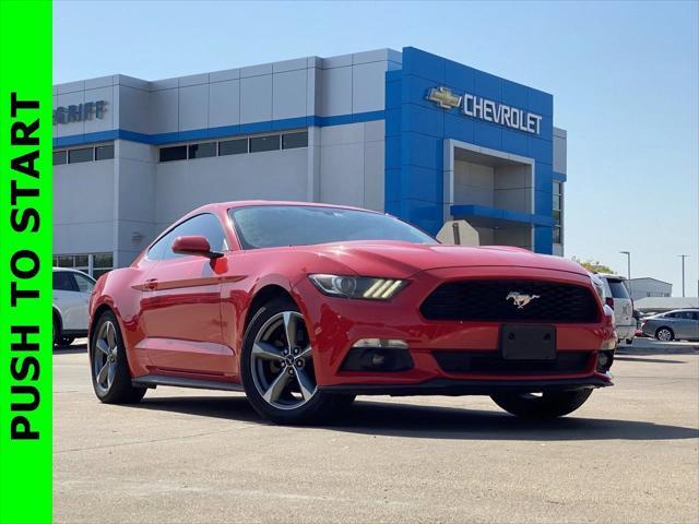 2016 ford mustang v6