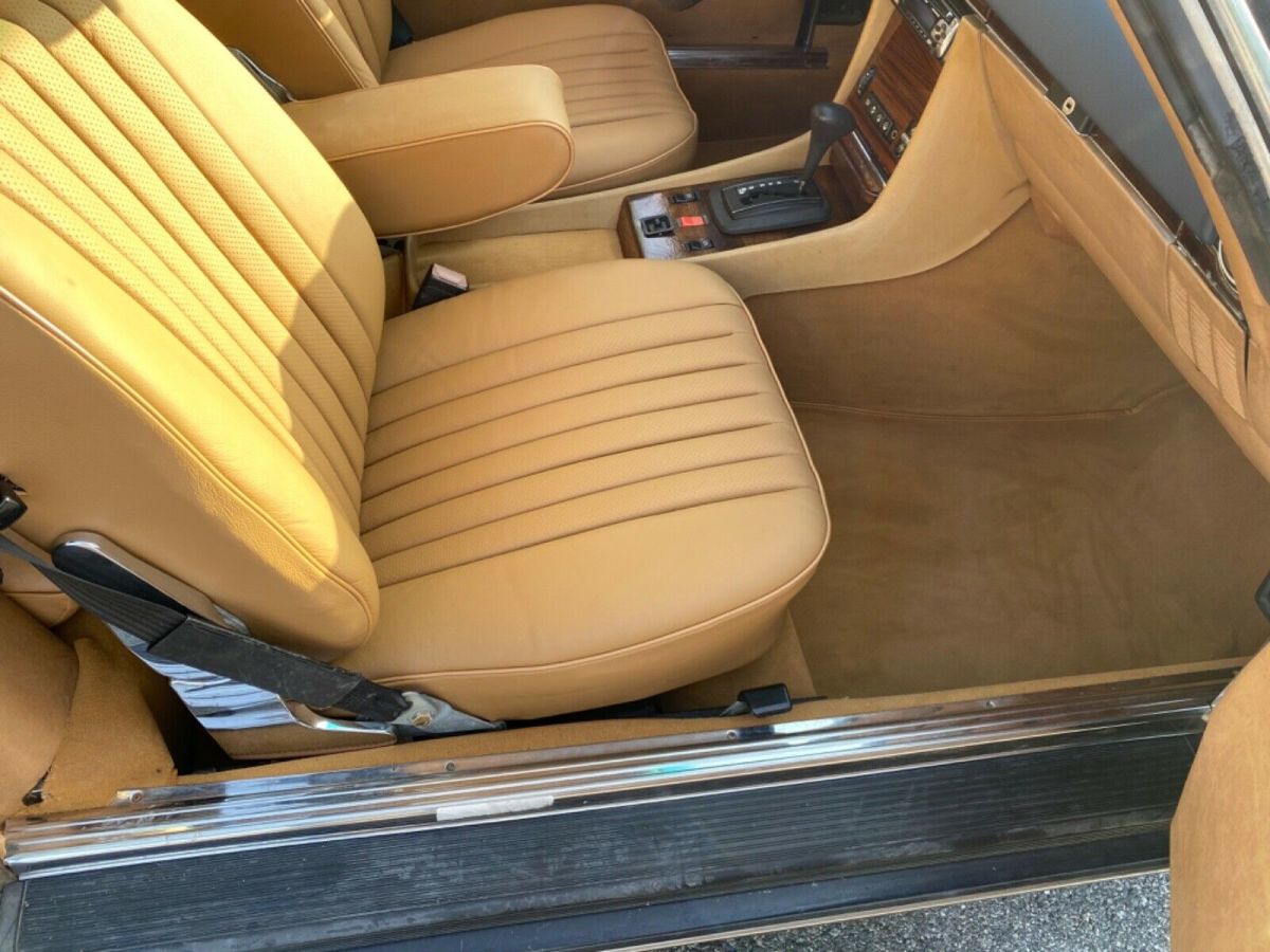 1983 mercedes-benz 300-series convertible 380 sl complete interior restoration