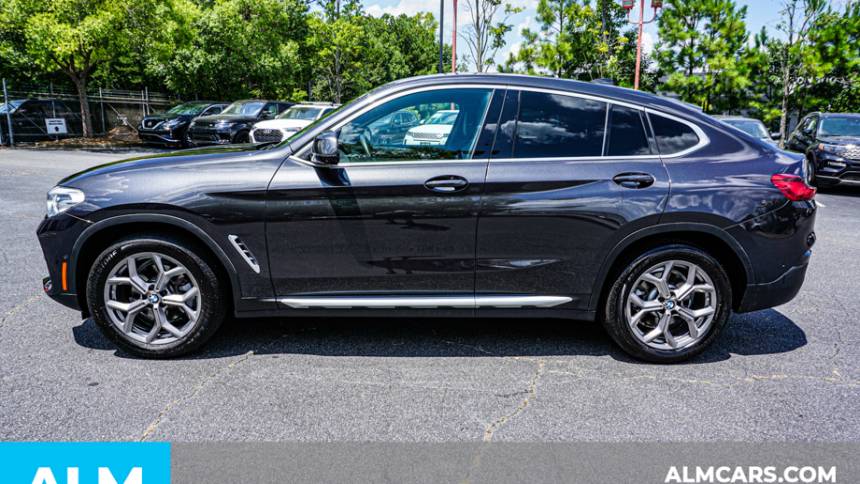 2021 bmw x4 xdrive30i