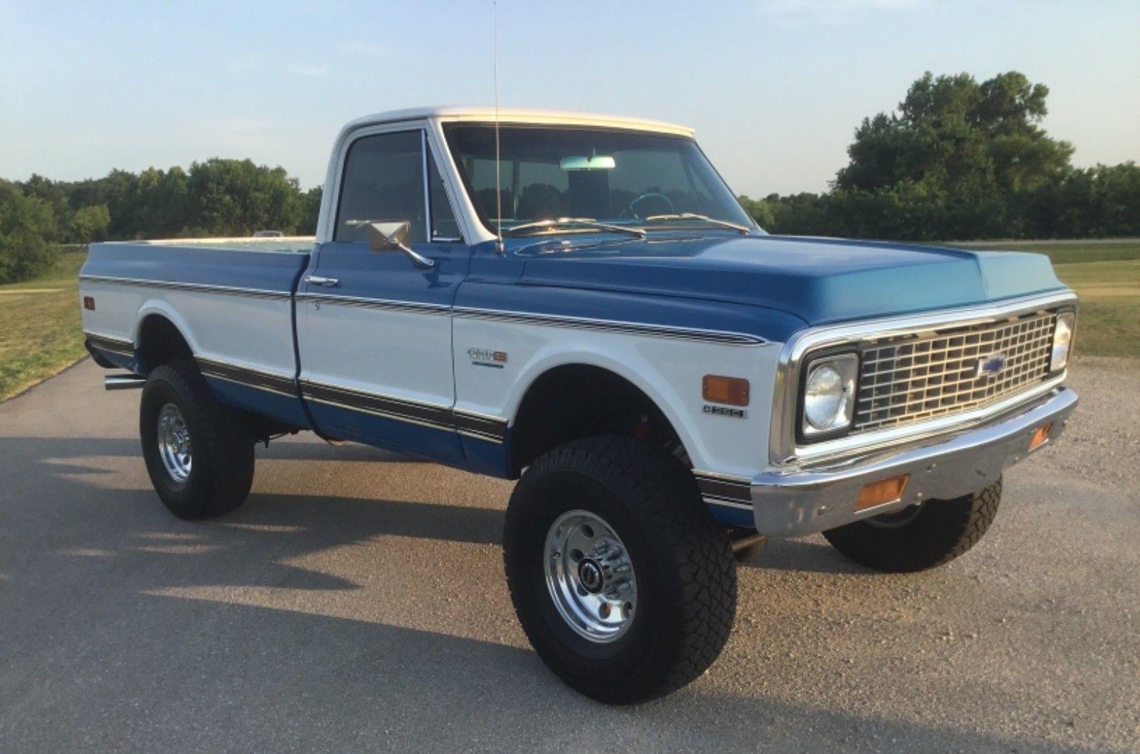 1971 chevrolet c-10 k20 cheyenne supercharged