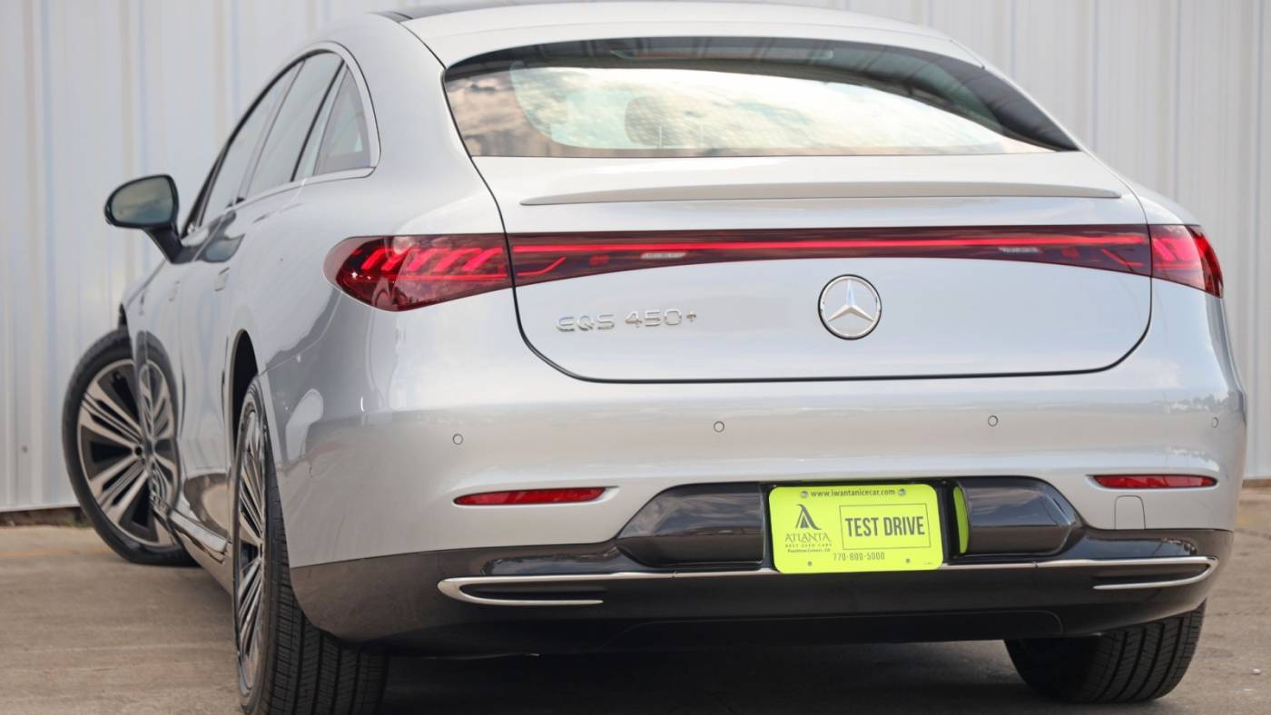 2022 mercedes-benz eqs eqs 450+
