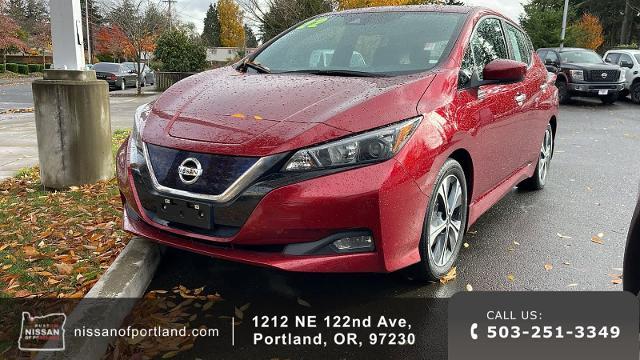 2022 nissan leaf sv