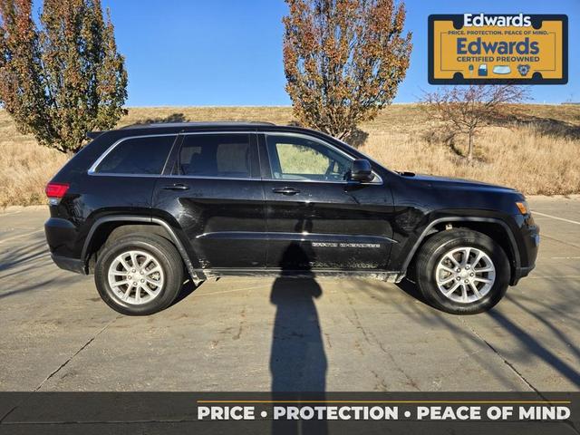 2021 jeep grand cherokee laredo e