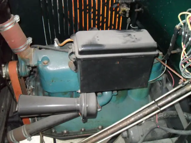 model t pickup beautiful restored to stock condition with factory nos bed