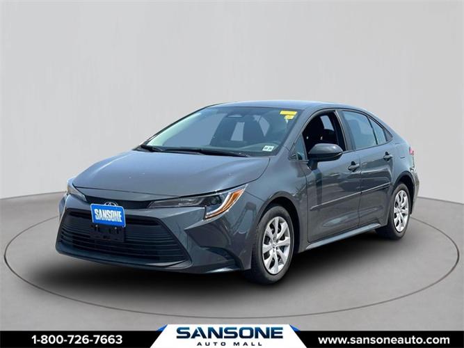 used 2024 toyota corolla le