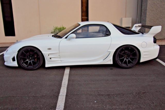 jdm rhd mazda rx-7 fd3s 1992 twin turbo