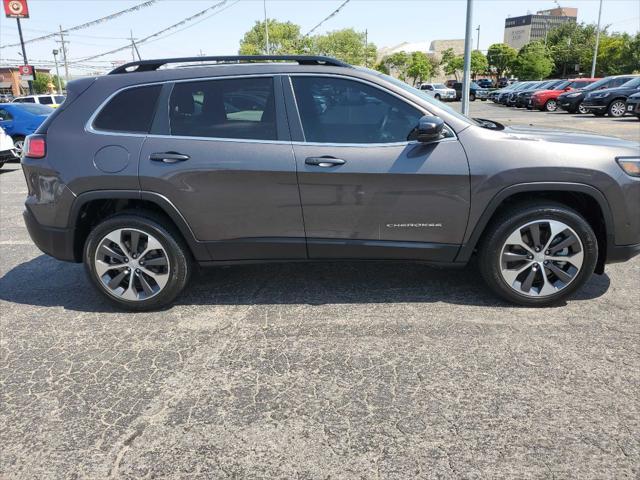 2022 jeep cherokee limited