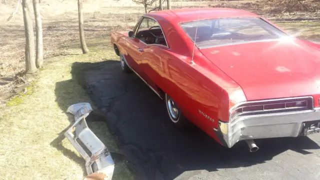 1967 buick wildcat base 7.0l