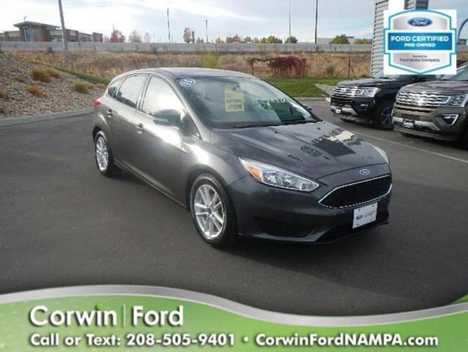 2015 ford focus se se 4dr hatchback for sale in nampa, idaho