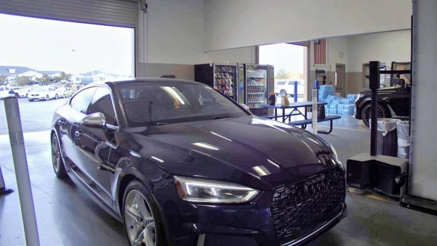 2018 audi s5 sportback 3.0t quattro premium plus