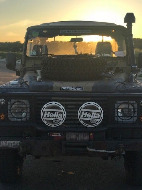 1986 land rover defender 90 200 tdi 90k - soft & hard top! lots of extras!!
