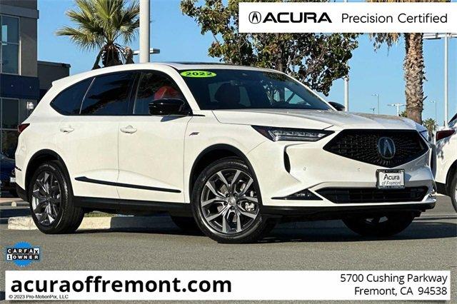 2022 acura mdx