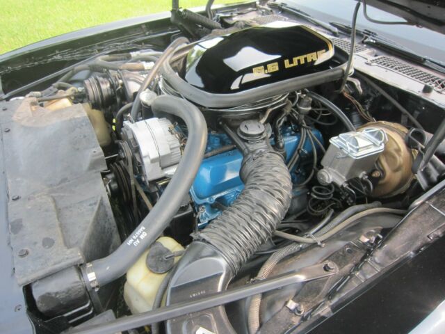 1979 pontiac trans am 403 california car rotisserie done ws6 equipment