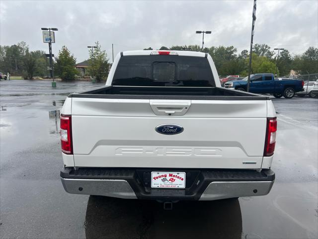 2018 ford f-150 lariat