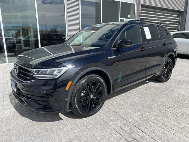 2022 volkswagen tiguan 2.0t se r-line black 4motion