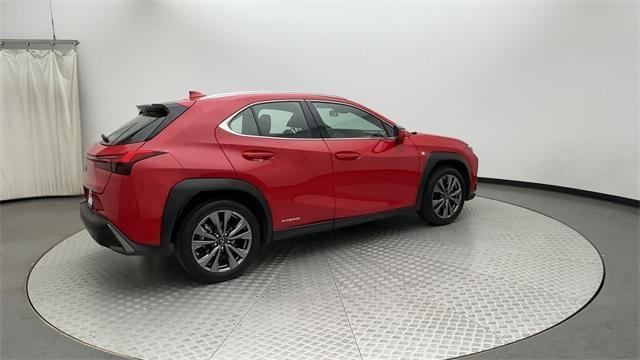 2021 lexus ux 250h f sport