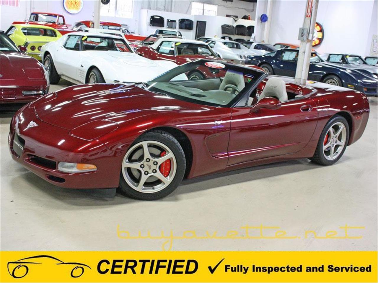 2003 chevrolet corvette