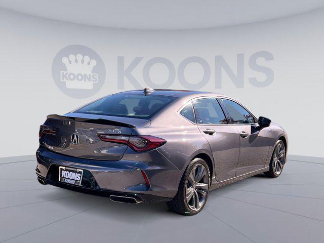 2022 acura tlx a-spec