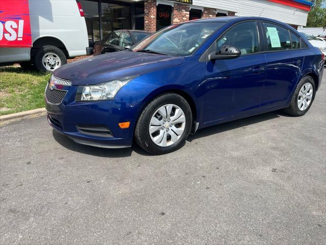 2013 chevrolet cruze ls