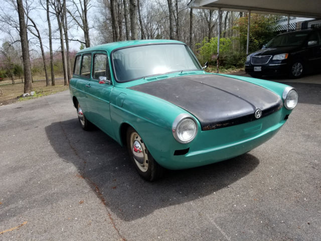 1970 vw squareback 90% restored needs finishing