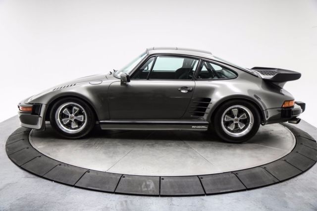 1986 porsche 930 turbo slant nose