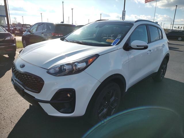 2022 kia sportage s