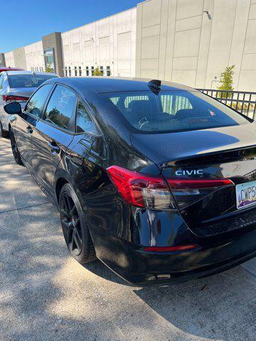 2022 honda civic sport