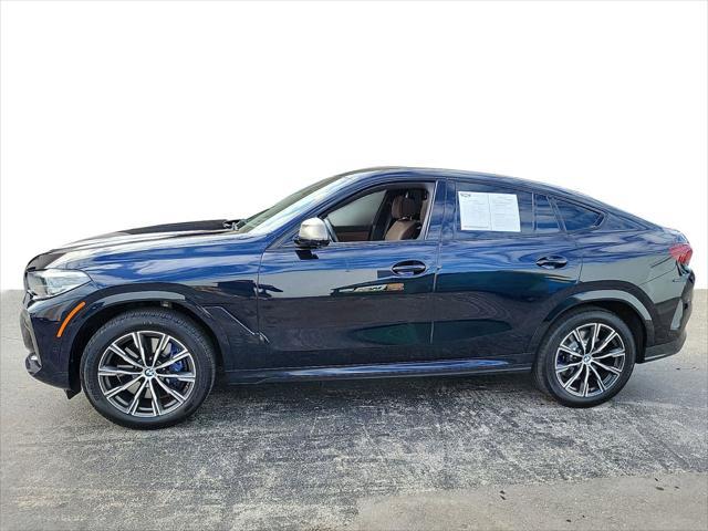 2021 bmw x6 m50i