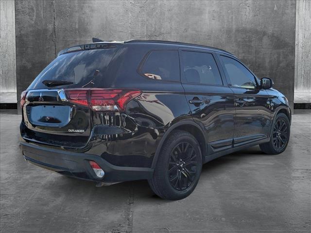 2018 mitsubishi outlander le