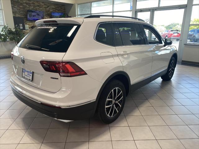 2021 volkswagen tiguan 2.0t se 4motion