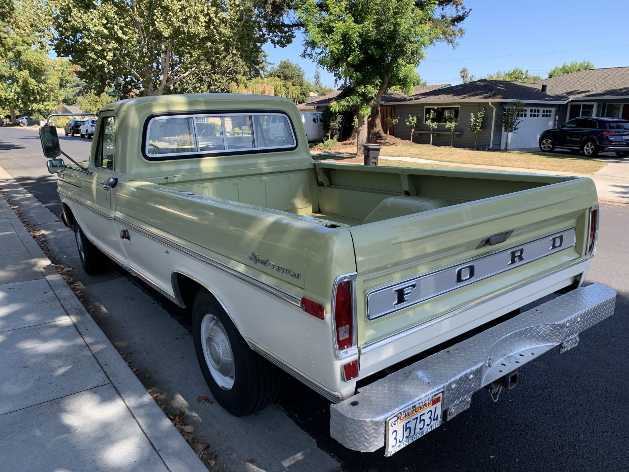 1970 ford f-250