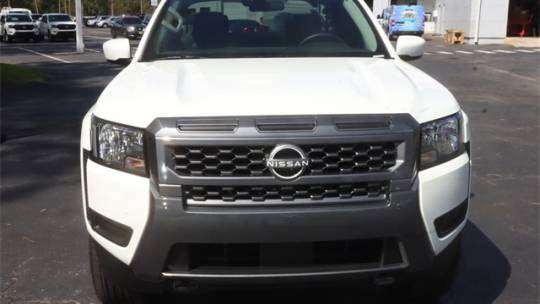 2025 Nissan Navara (Frontier)