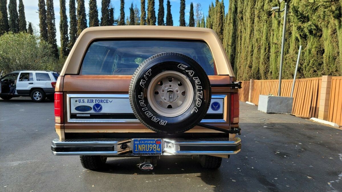 1986 ford bronco eddie bauer 4x4 xlt v8 bull nose 1996 oj 1979 1966 4wd f250