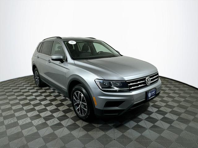 2019 volkswagen tiguan 2.0t se 4motion