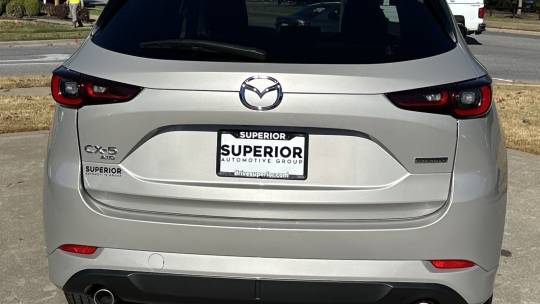 2025 Mazda CX-5