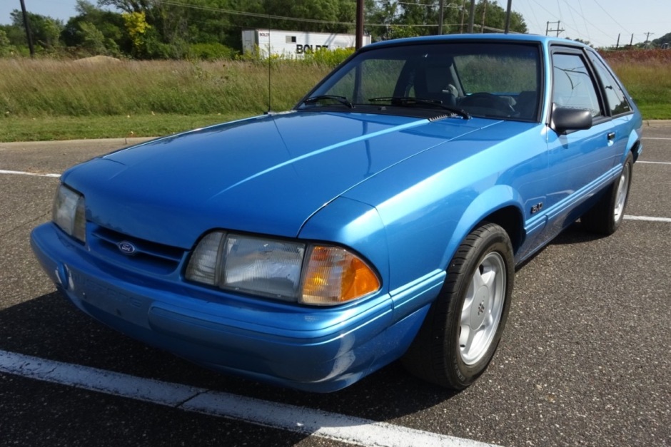 1992 ford mustang lx 5.0 5-speed