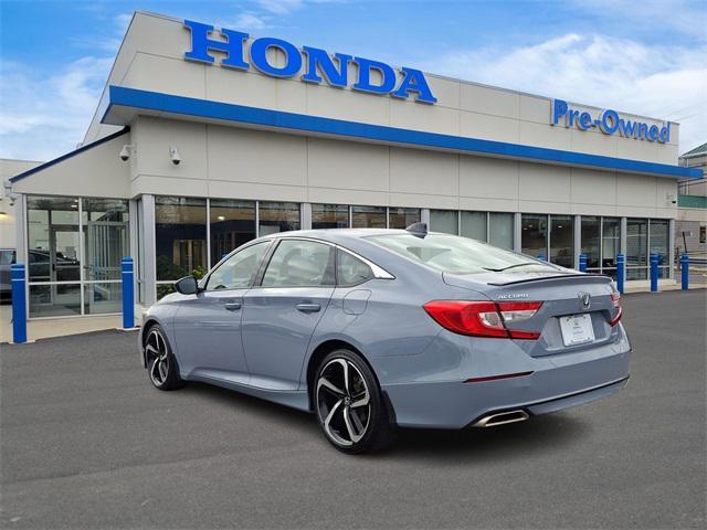 2021 honda accord sport 1.5t