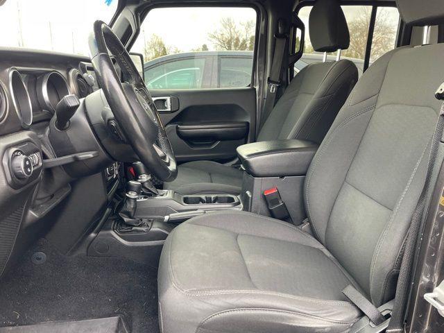2020 jeep gladiator sport