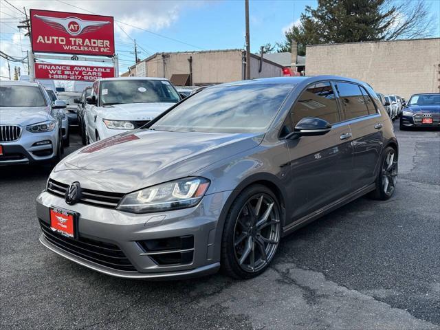 2016 volkswagen golf r 4-door