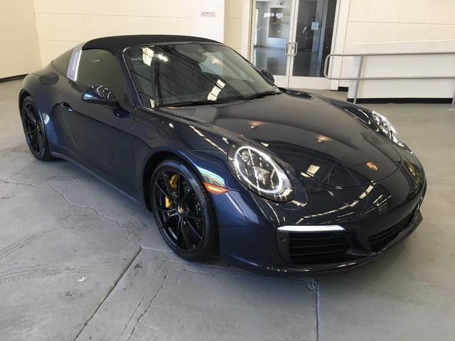 2017 porsche 911 targa 4s awd targa 4s 2dr convertible for sale in honolulu, hawaii