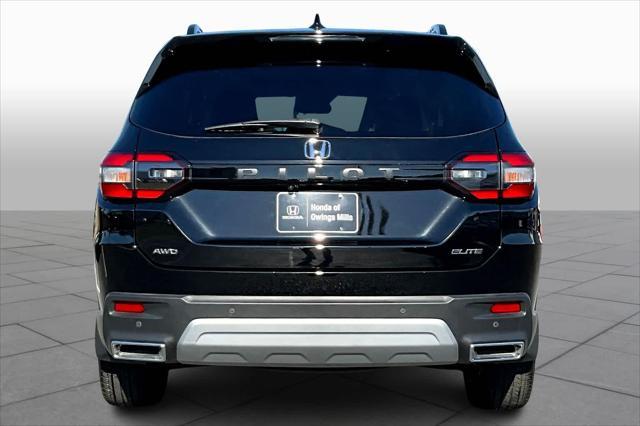 2024 honda pilot elite