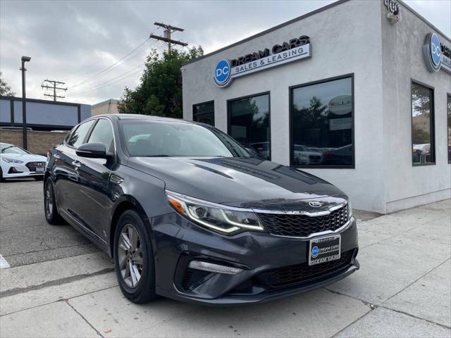 2020 kia optima lx